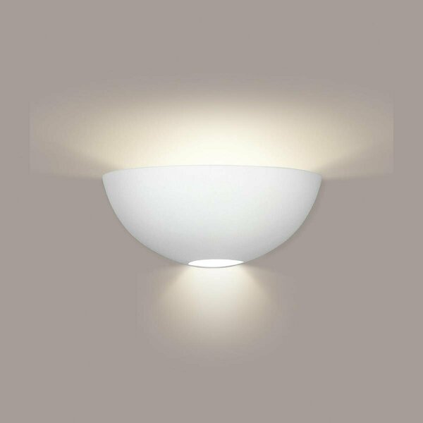 A19 Lighting Aegina Wall Sconce, Bisque 303-1LEDE26